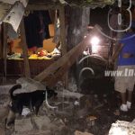 Desatiende el ALTO y fue a parar en una casa de Chinandega nicaragua