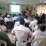 MINSA expone charlas preventivas ante el coronavirus en Bonanza