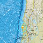 Un sismo de 6,2 se registra en Chile chile