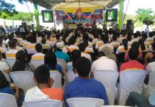 Homenaje al Comandante Eterno en Centro Tecnológico Hugo Chávez nicaragua