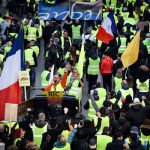 Chalecos amarillos vuelven a manifestarse por  27.ª semana consecutiva protestas