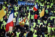 Chalecos amarillos vuelven a manifestarse por 27.ª semana consecutiva protestas