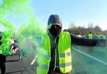 Fallece otra persona en Francia en marco de protestas de chalecos amarillos francia