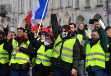 8.400 detenidos en tres meses de protestas en Francia francia