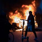 103 detenidos en París en la octava protesta de los «chalecos amarillos» francia