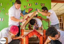 La idea eco-útil de El Chante de Pallets nicaragua