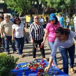 Estudiantes de centros técnicos en Nicaragua conmemoran a Chávez nicaragua