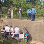 Encuentran a hombre muerto en un cauce de León nicaragua