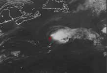 Atlántico Norte: Chantal se debilita a depresión tropical estados unidos