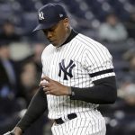 Chapman se queda, Strasburg rescinde contrato yakees