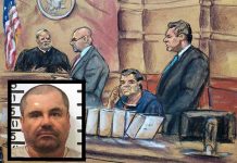 Un candidato a jurado queda fuera tras querer un autógrafo del Chapo