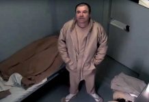 Niegan permiso a «El Chapo» para salir al patio por temor a que se fugue estados unidos