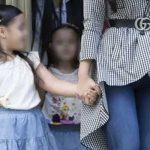 El «Chapo» Guzmán recibe la visita de sus hijas en la corte estados unidos