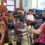 Colegios de Nicaragua desarrollan encuentros sobre derechos de la mujer nicaragua