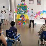 Ministerio de Salud realiza charla para evitar quemaduras con pólvora nicaragua