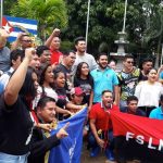 Rinden homenaje al comandante Ernesto «Che» Guevara en Managua nicaragua