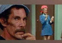Sacan escena donde la bruja del 71 trata de cautivar a Don Ramón sacan