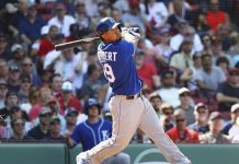 Cheslor Cuthbert llamado a las Grandes Ligas mlb