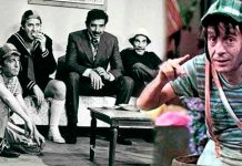 Filtran imágenes de Chespirito junto al elenco de El chavo del 8 filtran