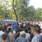 Entre lágrimas Chichigalpa despidió a joven asesinada por taxista nicaragua