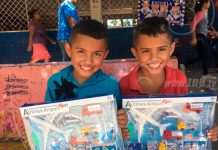 Entregan juguetes a 50 mil niños y niñas en Chinandega