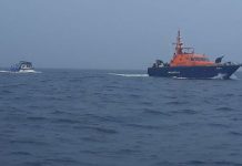 Rescatan barco pesquero «Capt. Lockart» en el Caribe Sur de Nicaragua nicaragua