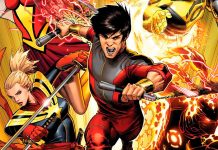 Marvel prepara una película sobre el superhéroe asiático Shang-Chi marvel