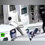 La atropellan y en vez de disculparse le dan fuerte paliza mirá cómo ocurrió la atropellan