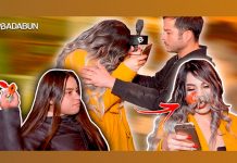 Una mujer agrede a Chica Badabum por infidelidad de su pareja una mujer