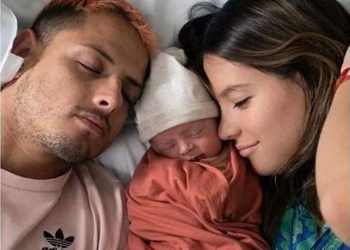 chicharito-y-su-bebe estados unidos