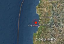 Temblor de 5 grados sacude 2 regiones al norte de Chile chile