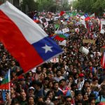 Chile amanece en huelga general chile