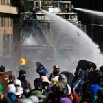 Carabineros reprimen protesta pacífica en Chile nuevas protestas