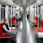 Chile decreta uso obligatorio de mascarillas en transporte público por coronavirus chile