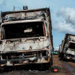 Nuevos ataques incendiarios contra camiones en el sur y centro de Chile chile