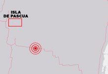 Chile: Sismo de 5,9 sacude el sureste de la Isla de Pascua chile
