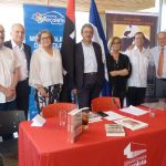 Embajada de Nicaragua en Chile rinde honores a Augusto C. Sandino nicaragua