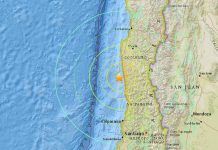 Sismo de 5,3 grados sacude dos regiones del norte de Chile sismo