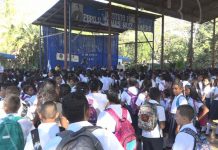 Inicio de año escolar 2018 en Chinandega