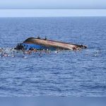 10 muertos y 8 desaparecidos a causa de un naufragio en China china