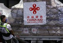 China envía suministros a África para combatir el coronavirus china
