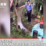 Dos muertos y varios heridos al caer de tobogán en China china