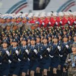 China exhibe su poder militar en el 70º aniversario de la República Popular china