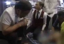 Succiona orina a pasajero para salvarle la vida (VIDEO) estados unidos
