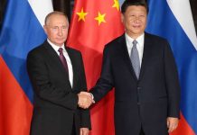 Presidentes de Rusia y China acuerdan cooperación por coronavirus china