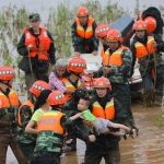 China: 49 muertos por lluvias e inundaciones china
