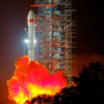 China lanza con éxito el cohete Gran Marcha-8 con cinco satélites china