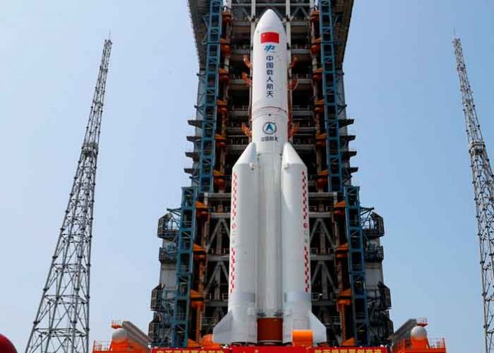 china3 china, estación espacial, módulo clave, espacio,