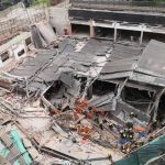 Colapso de edificio en China deja a varias personas atrapadas china