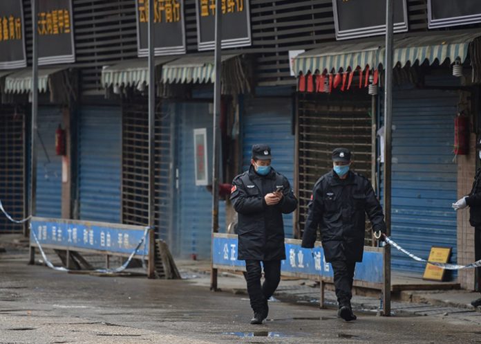 china_mercado_wuhan_ fotos